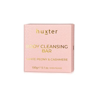 Body Cleansing Bar Boxed 150g - Pink - White Peony & Cashmere