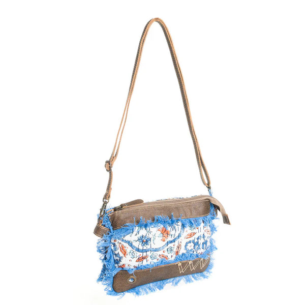 Whispers of Azure Small Crossbody