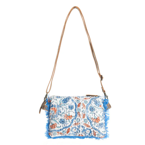 Whispers of Azure Small Crossbody