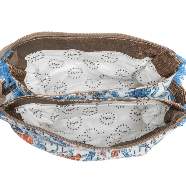 Whispers of Azure Small Crossbody