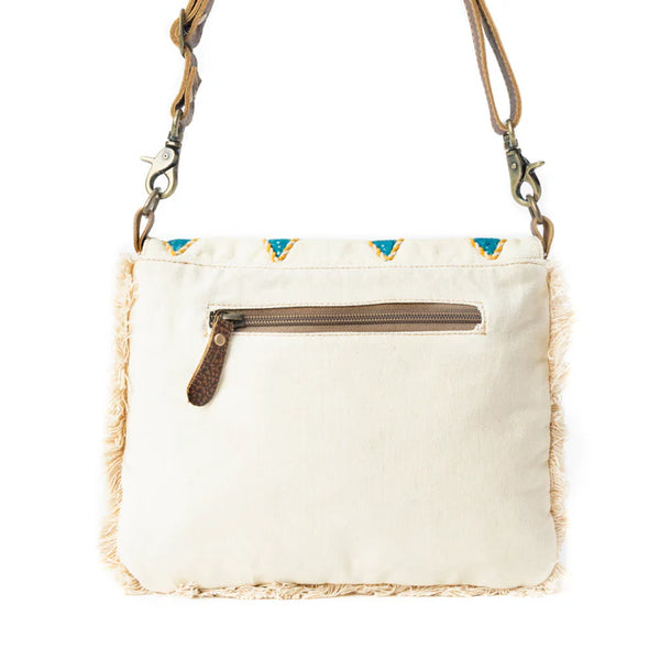 Teak Peaks Crossbody Bag