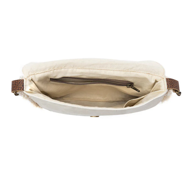 Teak Peaks Crossbody Bag