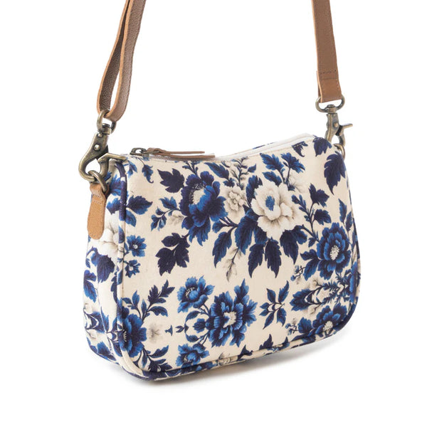 Cottage Rose Crossbody Bag