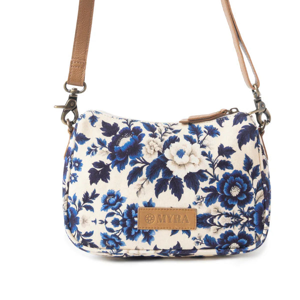 Cottage Rose Crossbody Bag