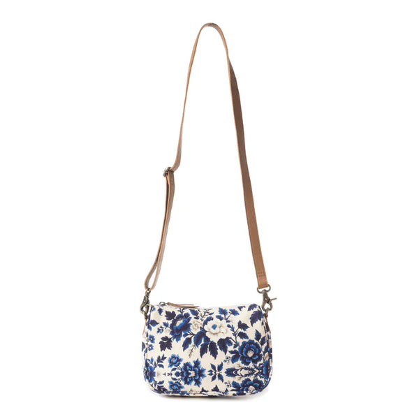 Cottage Rose Crossbody Bag