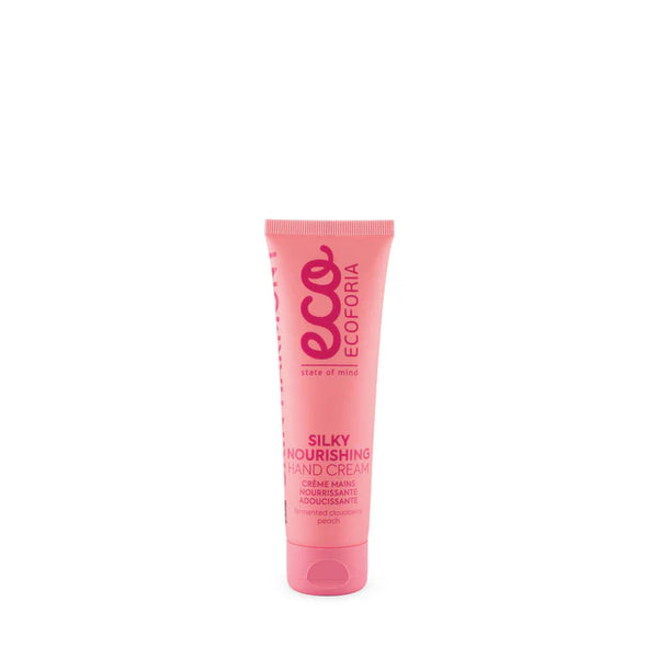 Ecoforia Silky Nourishing Hand Cream 75ml