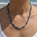Fresh Water Pearl Beaded Necklace - Greys