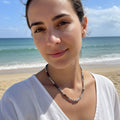 Fresh Water Pearl Beaded Necklace - Browns
