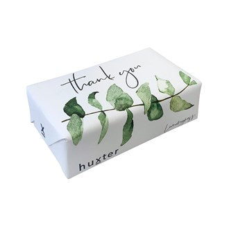 Wrapped Soaps - Thank you