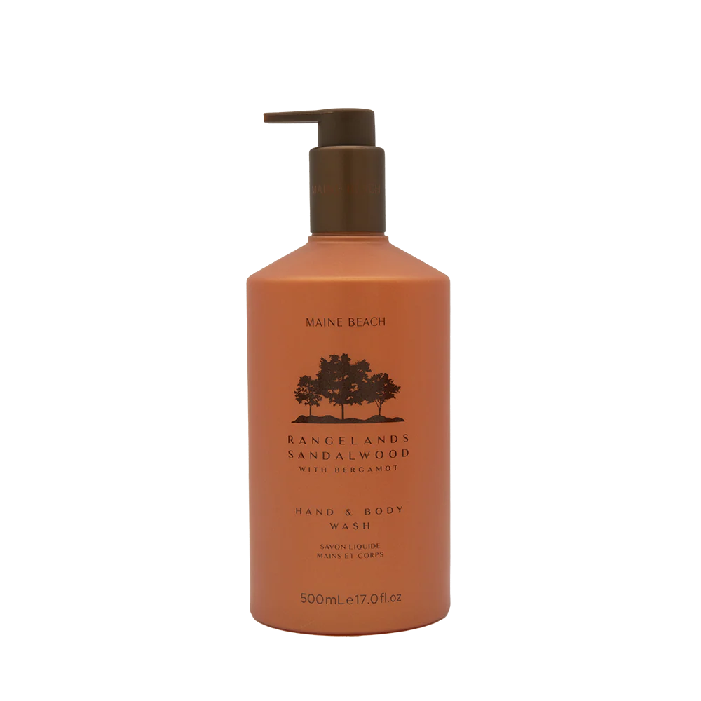 Rangelands Sandalwood Hand & Body Wash