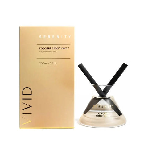 VIVID - Coconut Elderflower Diffuser