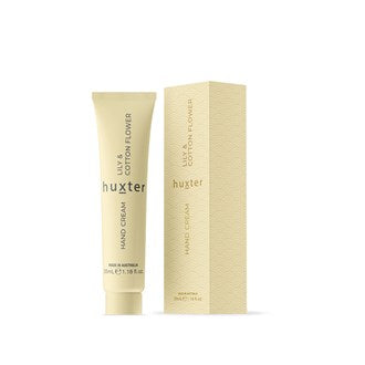 Hand cream 35ml Boxed - Yellow - Lily & Cotton Flower