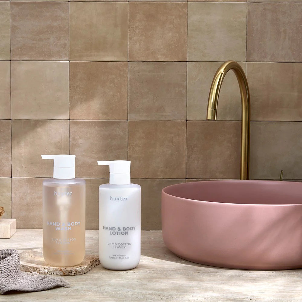 Hand +  Body Lotion - White Peony + Cashmere