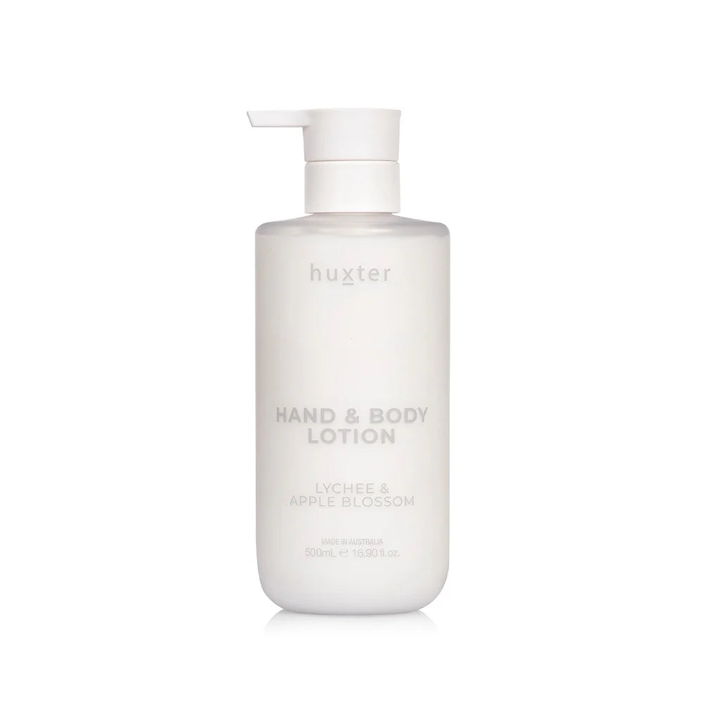 Hand +  Body Lotion - Lychee + Apple Blossom