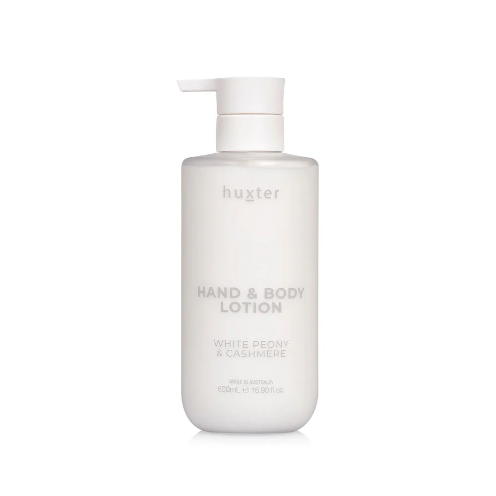 Hand +  Body Lotion - White Peony + Cashmere