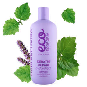 Ecoforia Keratin Repair Shampoo 400ml