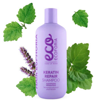 Ecoforia Keratin Repair Shampoo 400ml