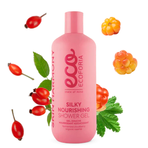 Ecoforia Silky Nourishing Shower Gel 400ml