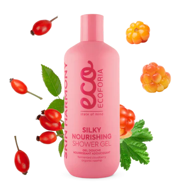 Ecoforia Silky Nourishing Shower Gel 400ml
