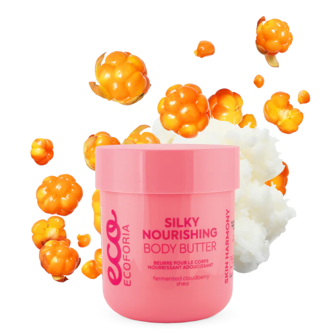 Ecoforia Silky Nourishing Body Butter 200ml