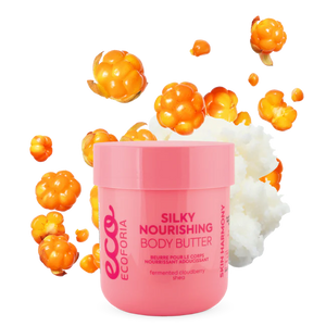 Ecoforia Silky Nourishing Body Butter 200ml