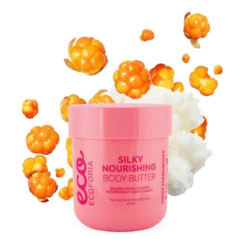Ecoforia Silky Nourishing Body Butter 200ml