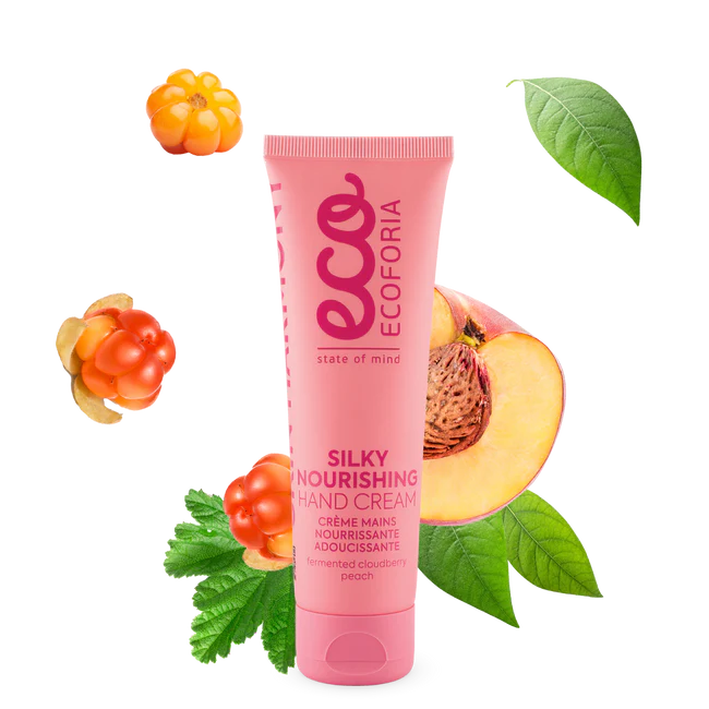 Ecoforia Silky Nourishing Hand Cream 75ml