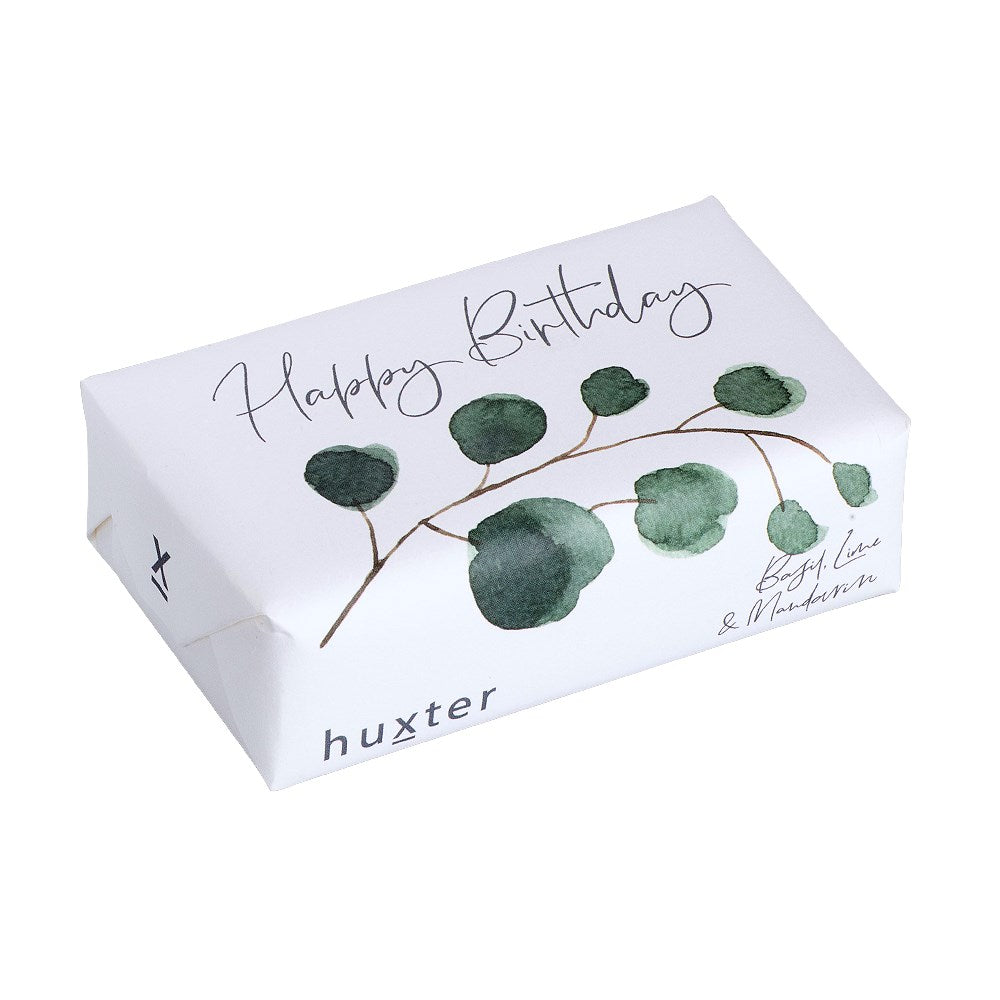 Wrapped Soaps - Happy Birthday