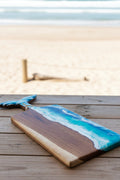 Resin + Teak Large Charcuterie Board - 1