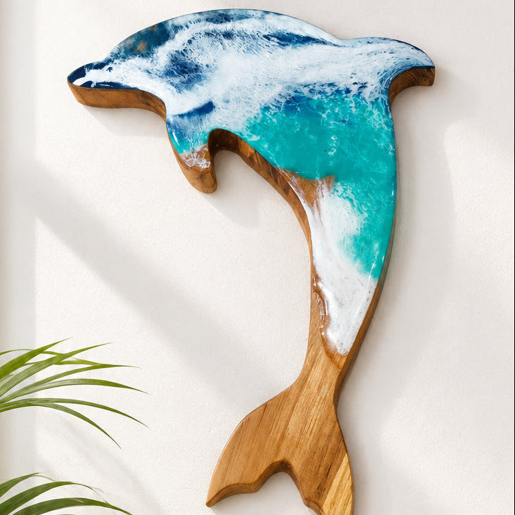 Resin Dolphin
