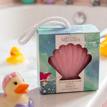 Mermaid Soap on a Rope