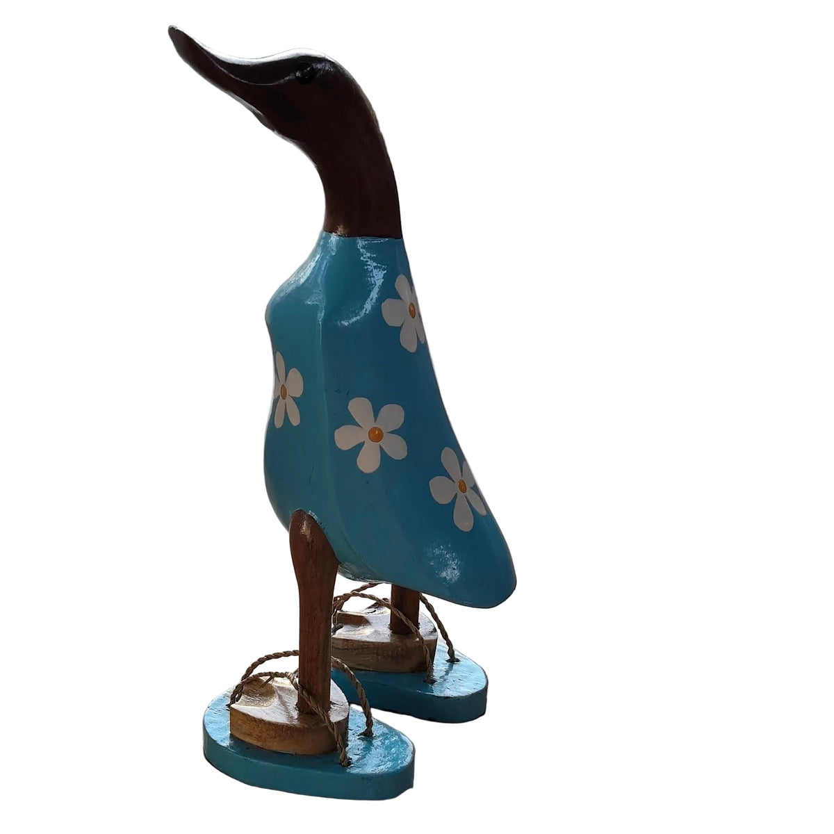 Duck -  Blue w/- hearts