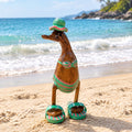 Duck -  Green Bikini