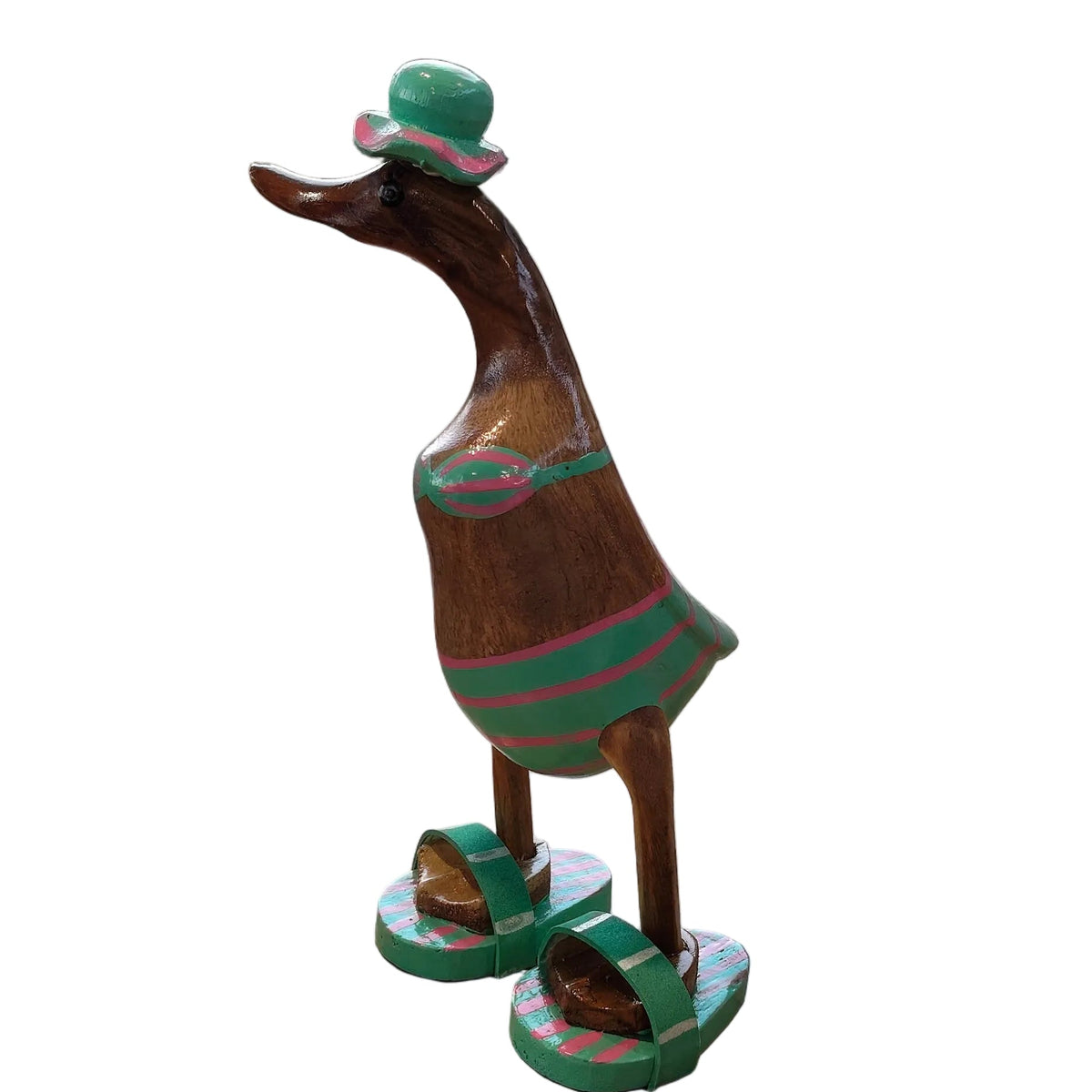 Duck -  Green Bikini