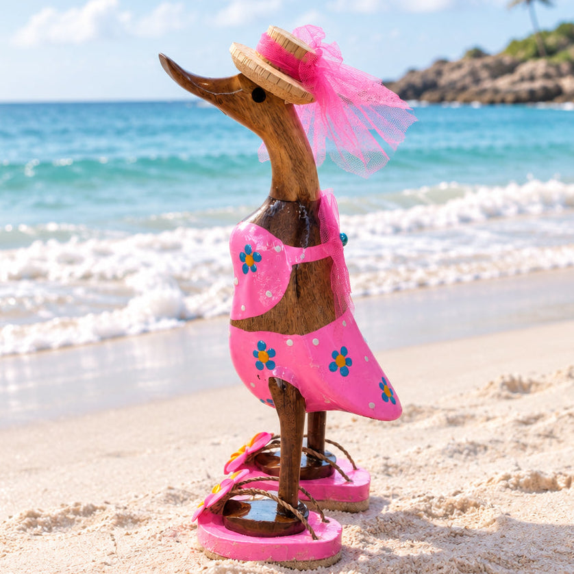 Duck -  Pink Bikini