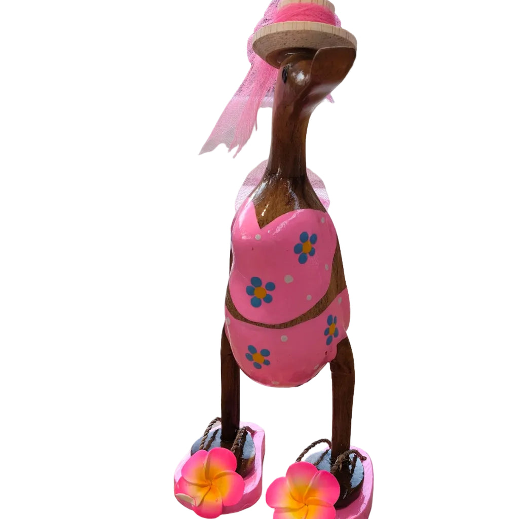 Duck -  Pink Bikini