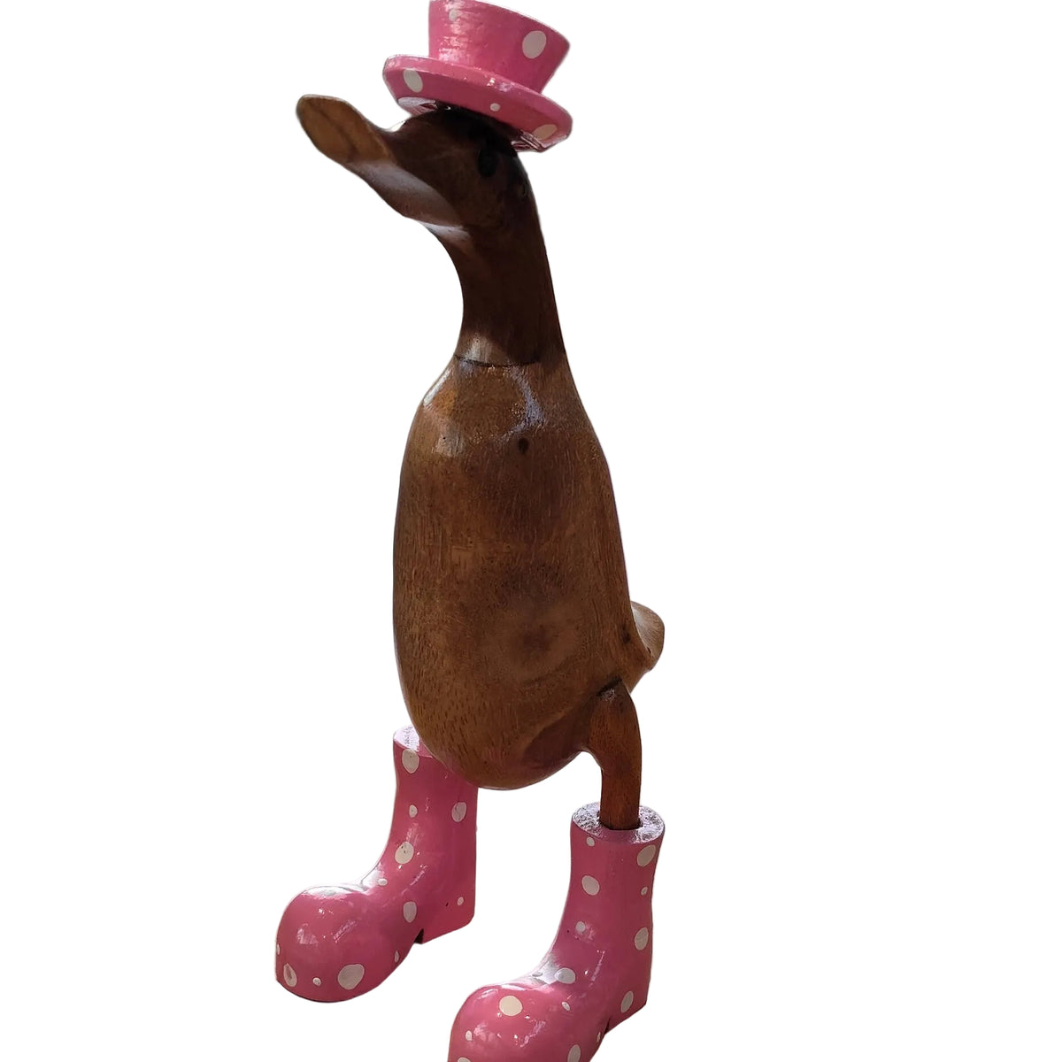 Duck - Wood with boots
