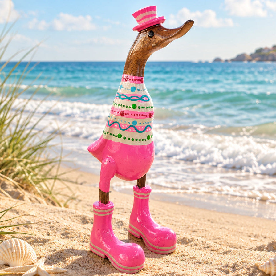 Duck - Pink Pattern