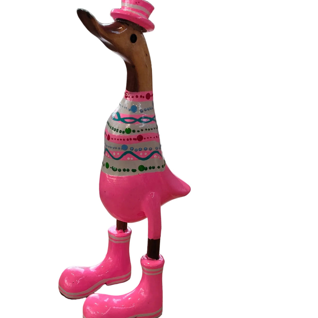 Duck - Pink Pattern