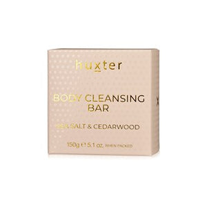 Body Cleansing Bar Boxed 150g - Neutral - Sea Salt & Cedarwood