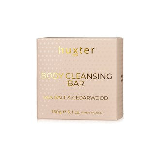 Body Cleansing Bar Boxed 150g - Neutral - Sea Salt & Cedarwood