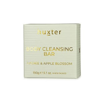 Body Cleansing Bar Boxed - Green - Lychee & Apple Blossom
