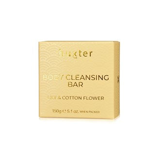 Body Cleansing Bar Boxed 150g - Yellow - Lily & Cotton Flower