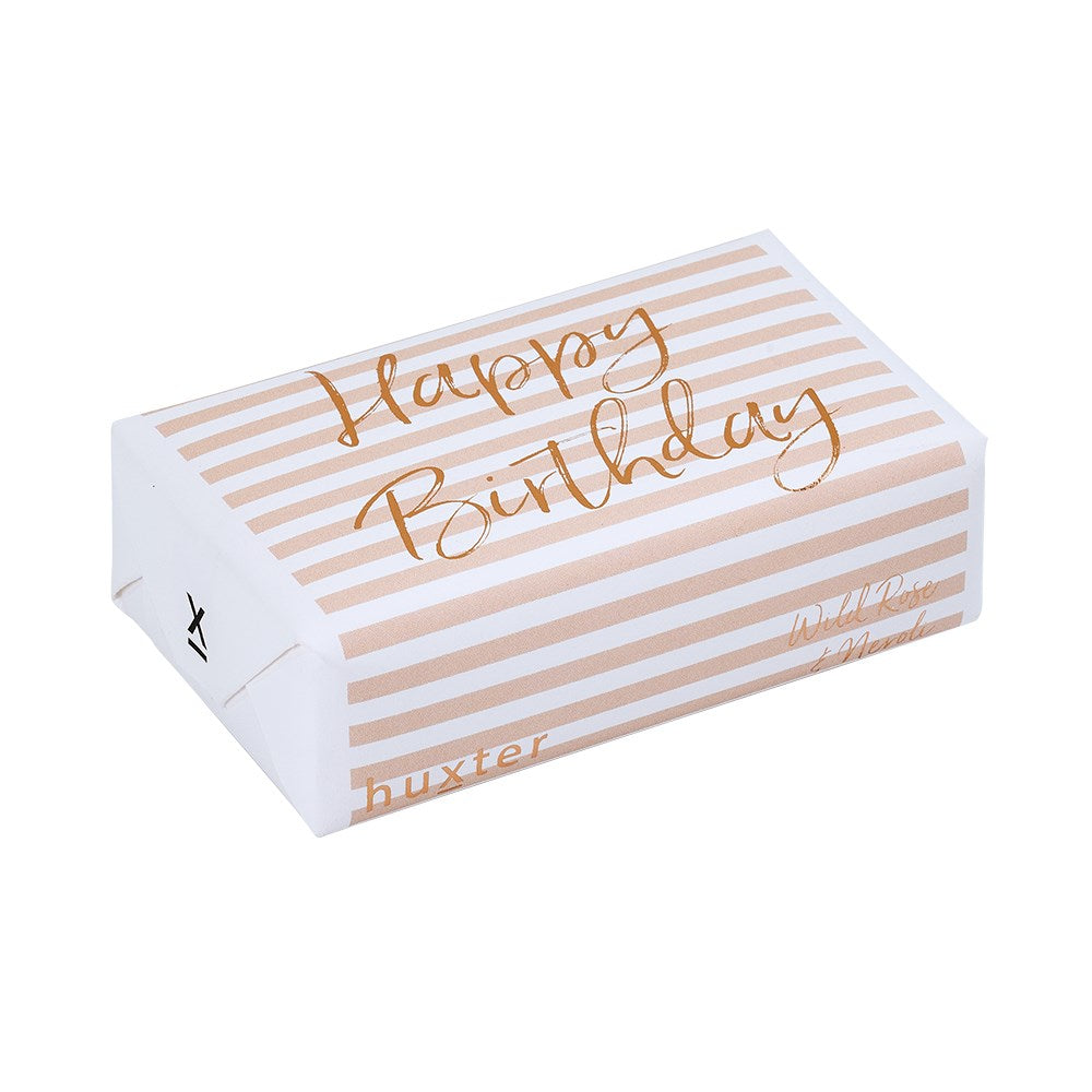 Wrapped Soaps - Happy Birthday