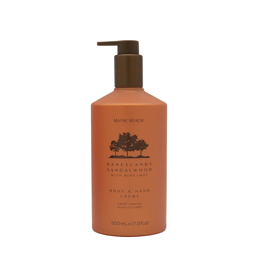 Rangelands Sandalwood Body & Hand Creme 500ml