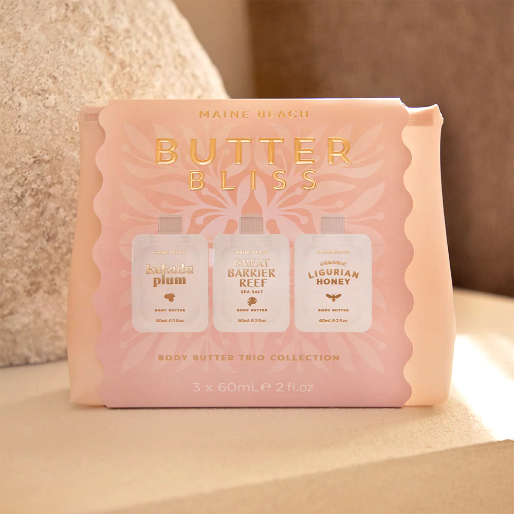 Butter Bliss Trio Collection