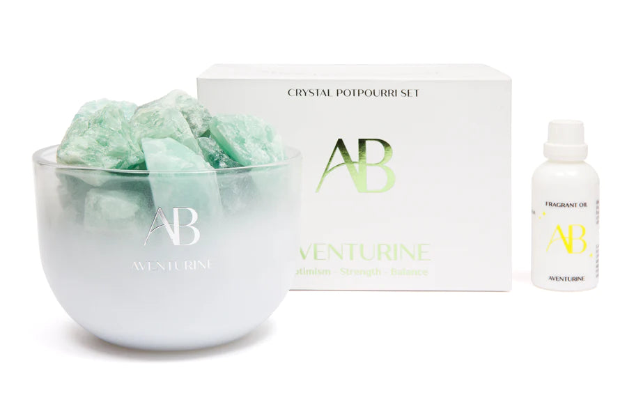 Aventurine Crystal Potpourri & Oil