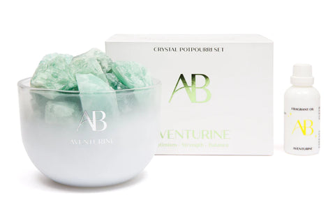 Aventurine Crystal Potpourri & Oil