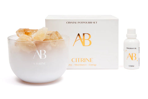 Citrine Crystal Potpourri & Oil