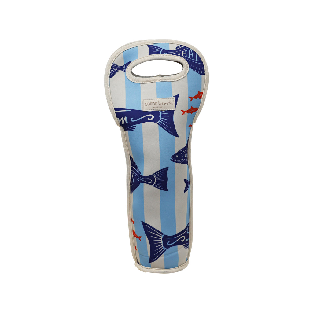 Amalfi Vacay Neoprene Wine Cooler